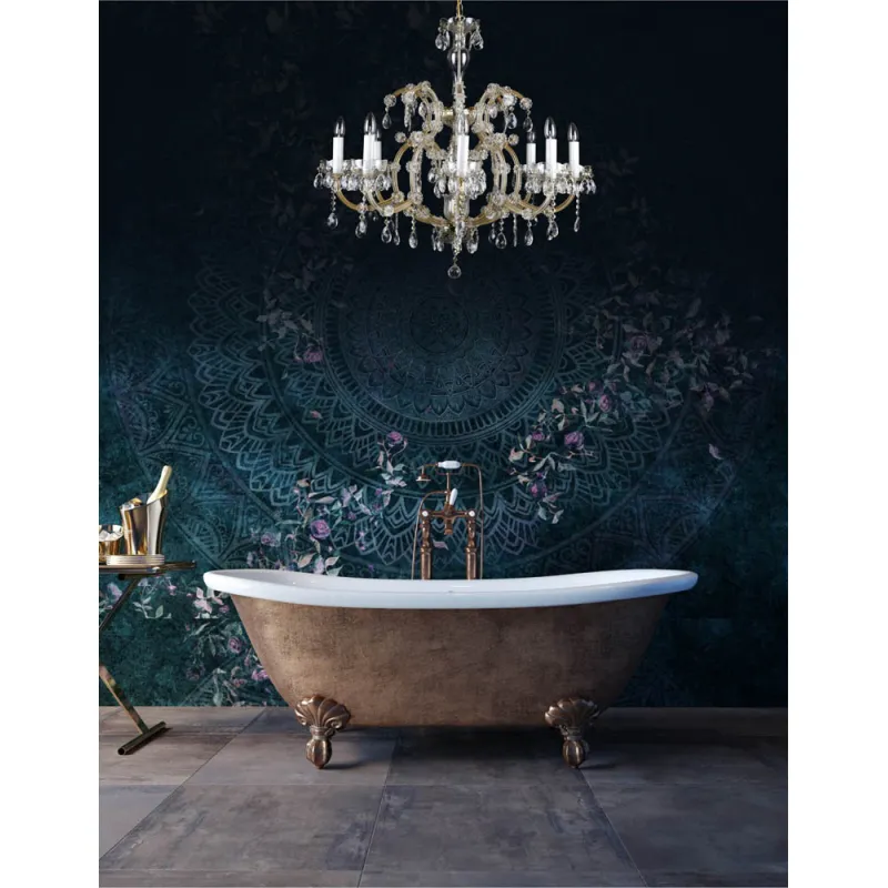 Candelabru Cristale, Maria Theresa, Bohemia, E14, BX010L10908Z209, Crystal