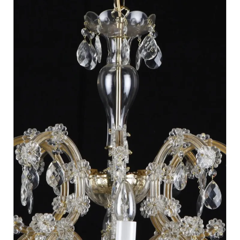 Candelabru Cristale, Maria Theresa, Bohemia, E14, BX010L10908Z209, Crystal