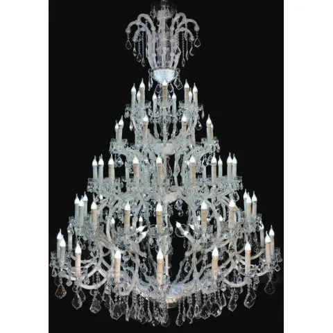 Candelabru Cristale, Maria Theresa white, Bohemia, E14, BX010L10909N281white, Crystal