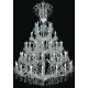 Candelabru Cristale, Maria Theresa white, Bohemia, E14, BX010L10909N281white, Crystal