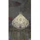 Candelabru Cristale, Maria Theresa white, Bohemia, E14, BX010L10909N281white, Crystal