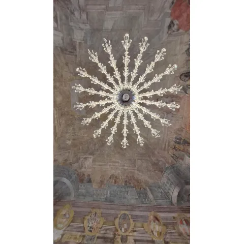 Candelabru Cristale, Maria Theresa white, Bohemia, E14, BX010L10909N281white, Crystal