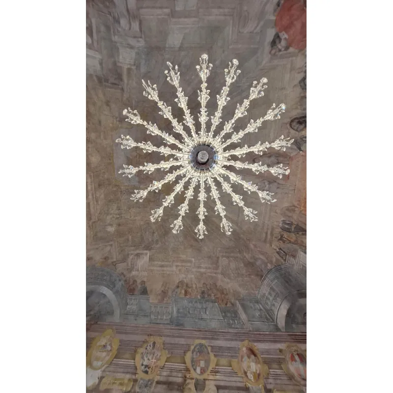 Candelabru Cristale, Maria Theresa white, Bohemia, E14, BX010L10909N281white, Crystal