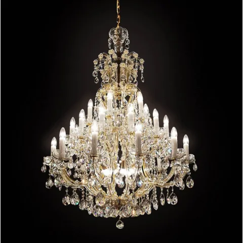 Candelabru Cristale, Maria Theresa, Bohemia, E14, BX010L10914Z236, Crystal