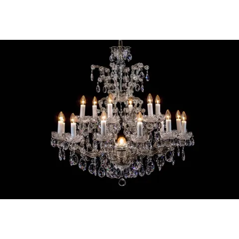 Candelabru Cristale Maria Antonia, Bohemia, E14, BX010L10920Z219BRUS, Crystal