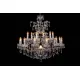 Candelabru Cristale Maria Antonia, Bohemia, E14, BX010L10920Z219BRUS, Crystal