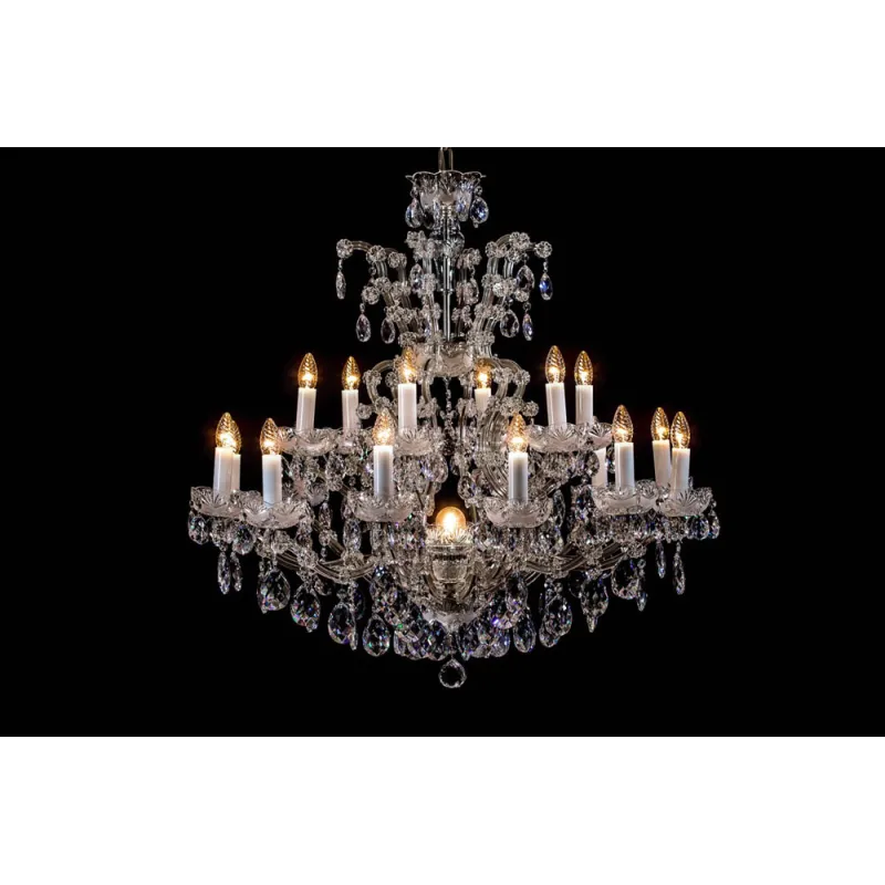 Candelabru Cristale Maria Antonia, Bohemia, E14, BX010L10920Z219BRUS, Crystal