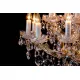 Candelabru Cristale Maria Antonia, Bohemia, E14, BX010L10920Z219BRUS, Crystal