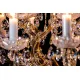 Candelabru Cristale Maria Antonia, Bohemia, E14, BX010L10920Z219BRUS, Crystal