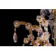 Candelabru Cristale Maria Antonia, Bohemia, E14, BX010L10920Z219BRUS, Crystal