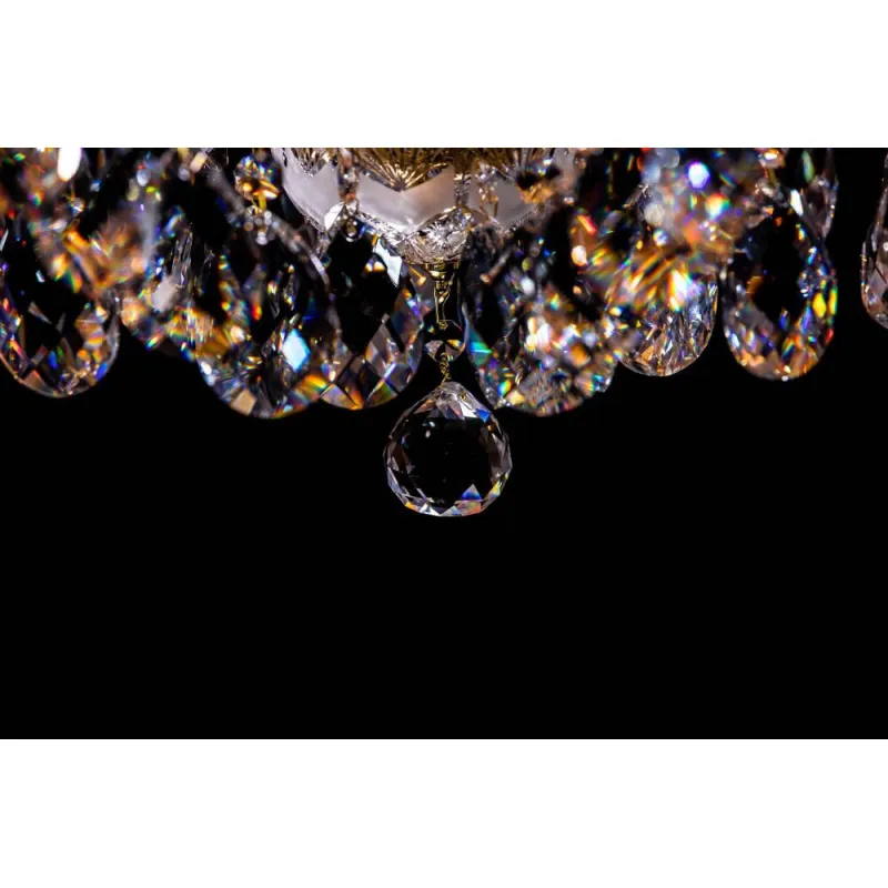 Candelabru Cristale Maria Antonia, Bohemia, E14, BX010L10920Z219BRUS, Crystal