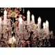 Candelabru Cristale, Maria Theresa, Bohemia, E14, BX010L10920Z219Red, Crystal
