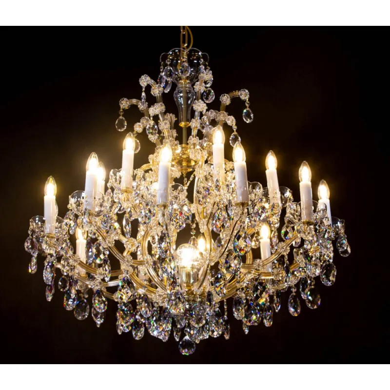 Candelabru Cristale, Maria Theresa, Bohemia, E14, BX010L10920Z219, Crystal