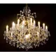 Candelabru Cristale, Maria Theresa, Bohemia, E14, BX010L10920Z219, Crystal