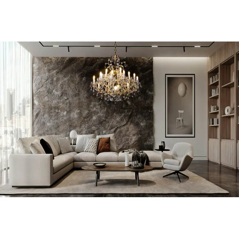 Candelabru Cristale, Maria Theresa, Bohemia, E14, BX010L10920Z219, Crystal