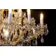 Candelabru Cristale, Maria Theresa, Bohemia, E14, BX010L10920Z219, Crystal