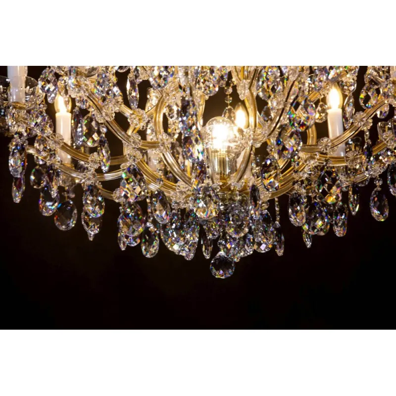 Candelabru Cristale, Maria Theresa, Bohemia, E14, BX010L10920Z219, Crystal