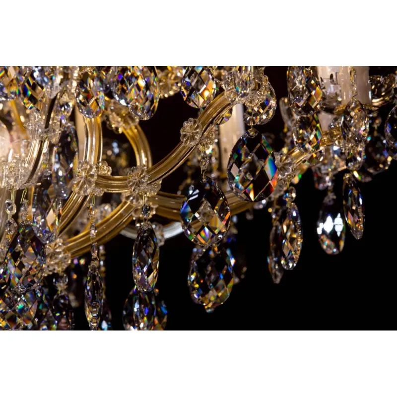 Candelabru Cristale, Maria Theresa, Bohemia, E14, BX010L10920Z219, Crystal