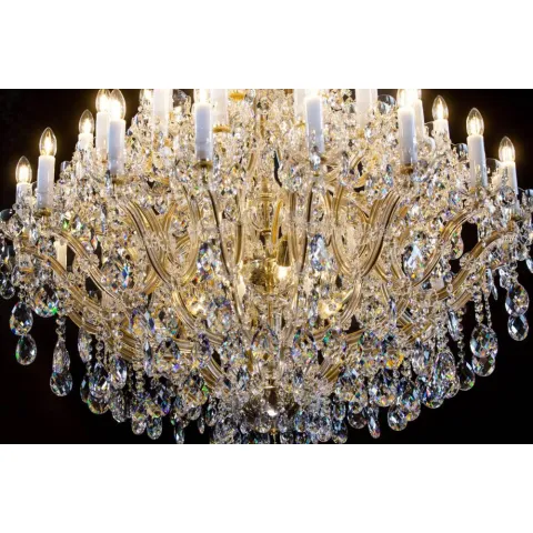 Candelabru Cristale, Maria Theresa, Bohemia, E14, BX010L10920Z219, Crystal