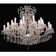 Candelabru Cristale, Maria Theresa Black, Bohemia, E14, BX010L10924N225Black, Crystal