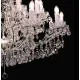 Candelabru Cristale, Maria Theresa Black, Bohemia, E14, BX010L10924N225Black, Crystal