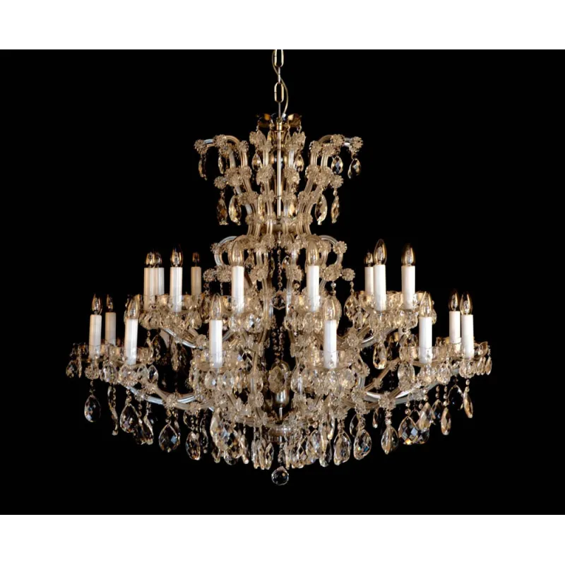 Candelabru Cristale, Maria Theresa, Bohemia, E14, BX010L10924Z225, Crystal