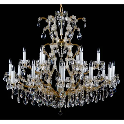 Candelabru Cristale, Maria Theresa, Bohemia, E14, BX010L10925Z219, Crystal