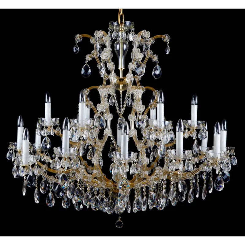 Candelabru Cristale, Maria Theresa, Bohemia, E14, BX010L10925Z219, Crystal