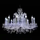 Candelabru Cristale, Maria Theresa White, Bohemia, E14, BX010L10926N213White, Crystal