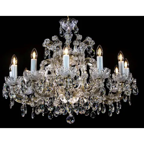 Candelabru Cristale Maria Antonia, Bohemia, E14, BX010L10926Z213BRUS, Crystal