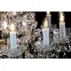 Candelabru Cristale Maria Antonia, Bohemia, E14, BX010L10926Z213BRUS, Crystal