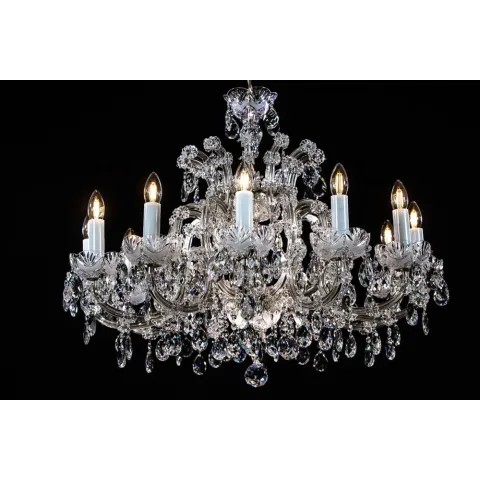 Candelabru Cristale Maria Antonia, Bohemia, E14, BX010L10926Z213BRUS, Crystal