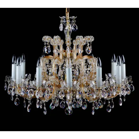 Candelabru Cristale, Maria Theresa, Bohemia, E14, BX010L10926Z213, Crystal