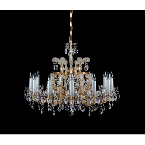 Candelabru Cristale, Maria Theresa, Bohemia, E14, BX010L10926Z213, Crystal