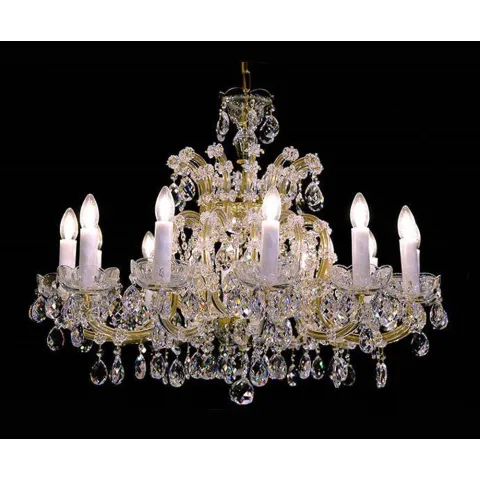 Candelabru Cristale, Maria Theresa, Bohemia, E14, BX010L10927Z211, Crystal