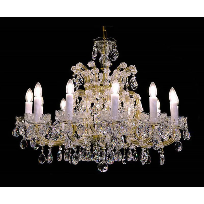 Candelabru Cristale, Maria Theresa, Bohemia, E14, BX010L10927Z211, Crystal
