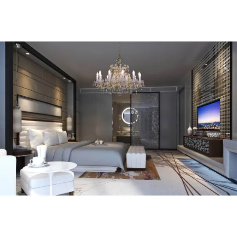 Candelabru Cristale, Maria Theresa, Bohemia, E14, BX010L10927Z211, Crystal