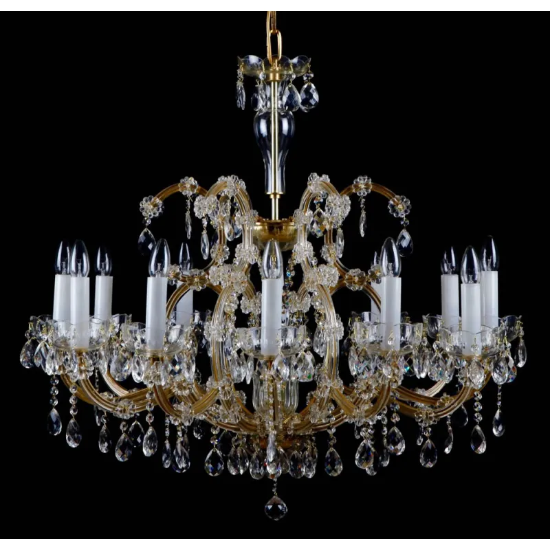 Candelabru Cristale, Maria Theresa, Bohemia, E14, BX010L10929Z213, Crystal