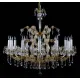 Candelabru Cristale, Maria Theresa, Bohemia, E14, BX010L10929Z213, Crystal