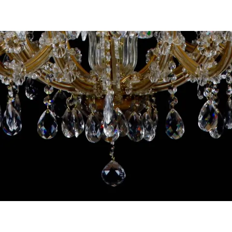 Candelabru Cristale, Maria Theresa, Bohemia, E14, BX010L10929Z213, Crystal