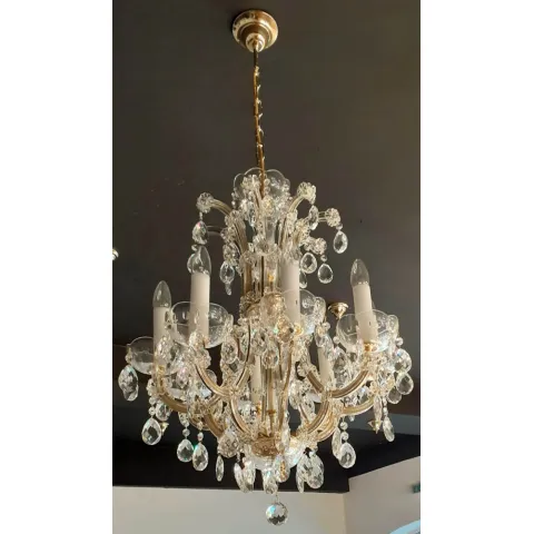 Candelabru Cristale, Maria Theresa, Bohemia, E14, BX010L10931Z208, Crystal