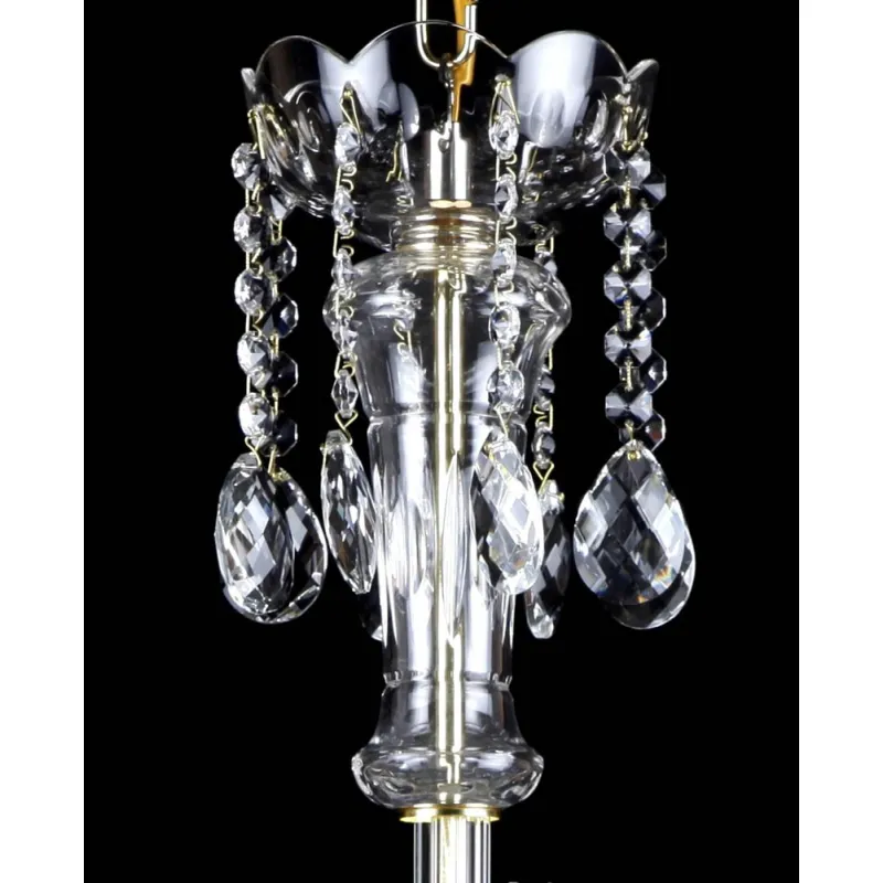 Candelabru Cristale, Maria Theresa, Bohemia, E14, BX010L10932Z205, Crystal