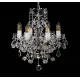 Candelabru Cristale, Maria Theresa Black, Bohemia, E14, BX010L10933N205Black, Crystal
