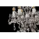 Candelabru Cristale, Maria Theresa Black, Bohemia, E14, BX010L10933N205Black, Crystal