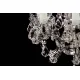 Candelabru Cristale, Maria Theresa Black, Bohemia, E14, BX010L10933N205Black, Crystal