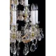 Candelabru Cristale, Maria Theresa, Bohemia, E14, BX010L10935Z221, Crystal