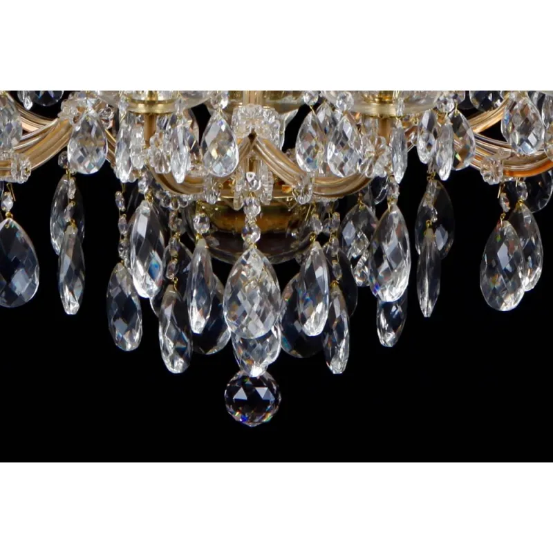 Candelabru Cristale, Maria Theresa, Bohemia, E14, BX010L10935Z221, Crystal