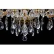 Candelabru Cristale, Maria Theresa, Bohemia, E14, BX010L10935Z221, Crystal