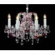 Candelabru Cristale, Maria Theresa, Bohemia, E14, BX010L10937N206RED, Crystal