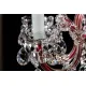 Candelabru Cristale, Maria Theresa, Bohemia, E14, BX010L10937N206RED, Crystal